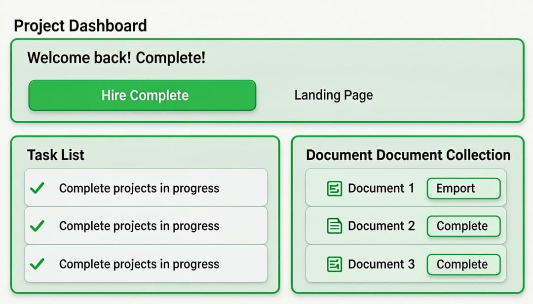 Onboarding UI - 3Boxes HRMS