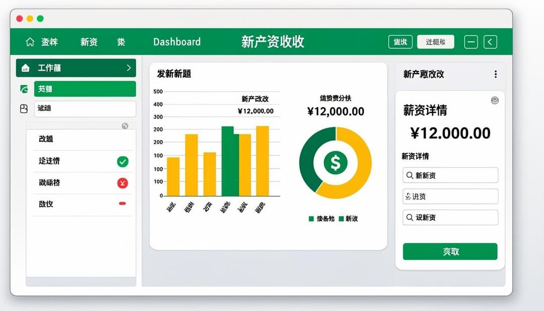 Payroll UI - 3Boxes HRMS